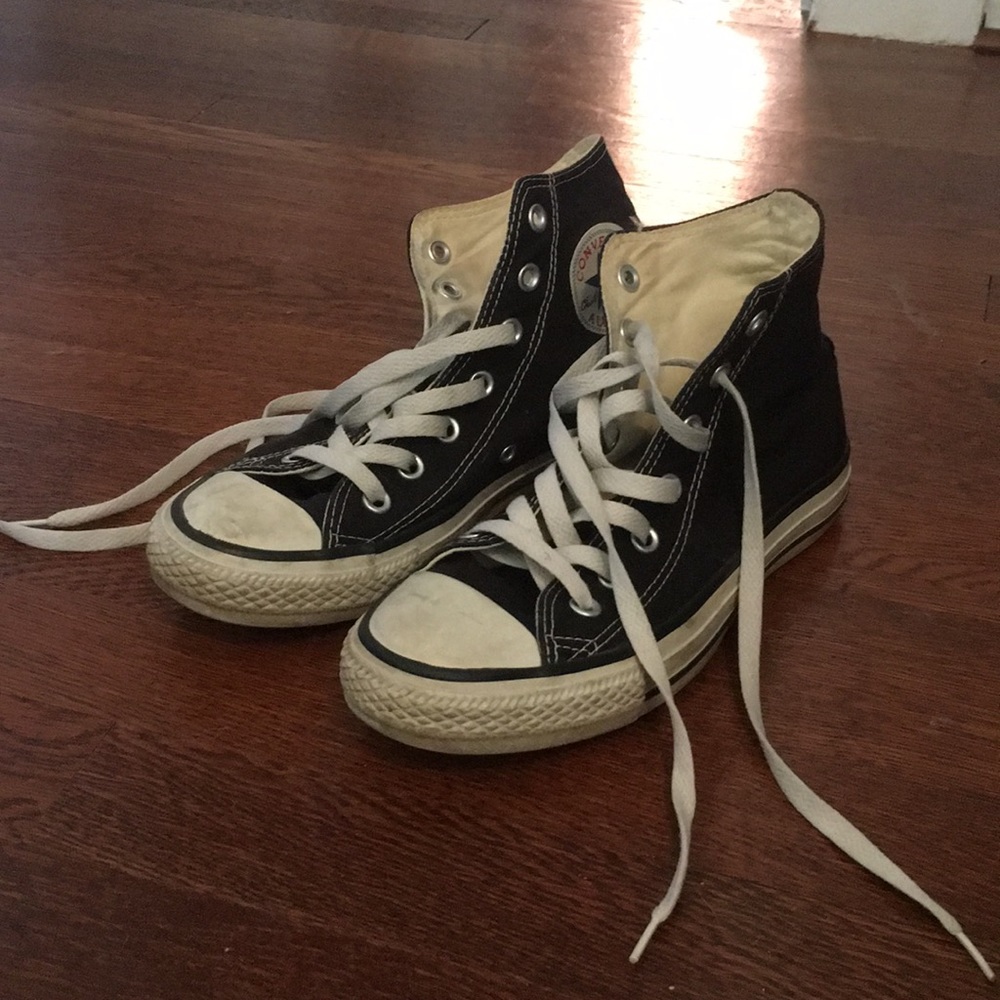 Black Converse All Stars